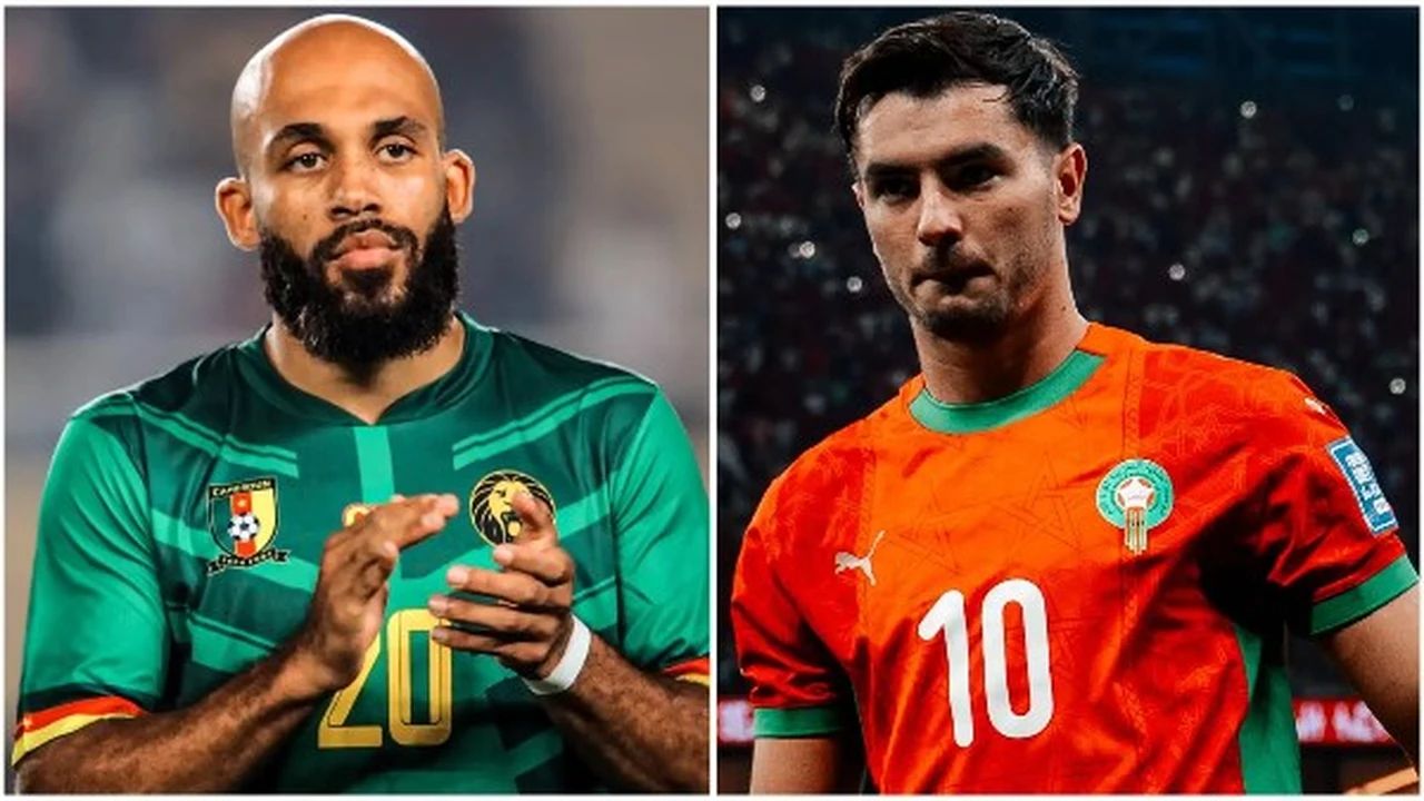 بث مجاني مباشر.. تردد قنوات مباراة المغرب والكاميرون في أمم إفريقيا